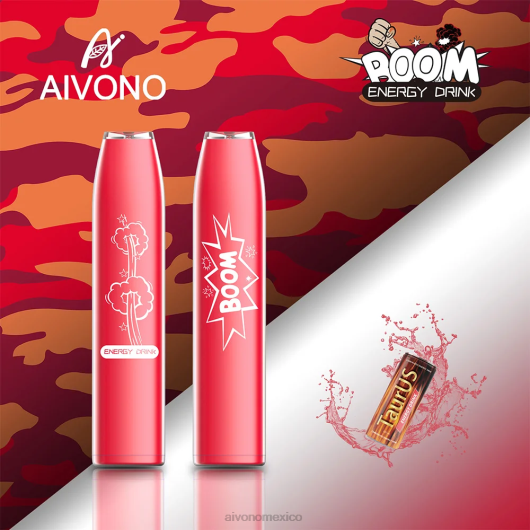 bebida energética Aivono AIM BOOM 600 TRF4358 | Aivono Mexico